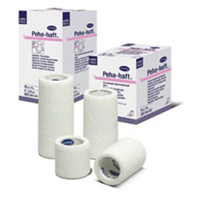 Bandage Peha-Haft 2.25"x4.5yd Gauze Cotton White LF Ea - Surgical Supplies NY